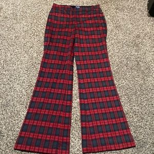 Checker 90s grunge pants